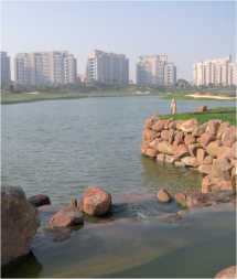 DLF Golf and Country Club at Gurgaon