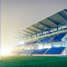 Rugby Stadium Delhi University