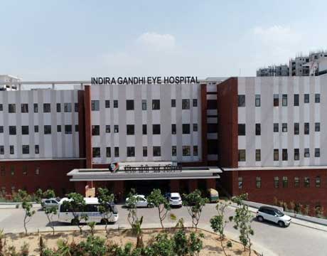 Indira Gandhi Eye Hospital - Gurgaon, Haryana