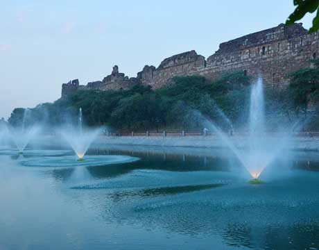 Old Fort Lake - Purana Qila, Delhi