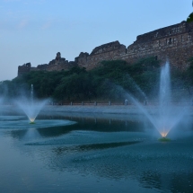 Old-Fort-Lake- Purana-Qila-Delhi1