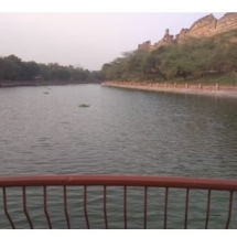 Old-Fort-Lake- Purana-Qila-Delhi7