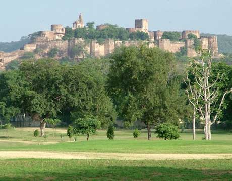 Rambagh Golf Club-Jaipur, Rajasthan